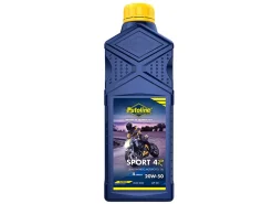 OLIO MOTORE PUTOLINE 4T SPORT 4R SEMI SINTETICO JASO MA2 API SM 20W50 1LT