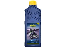 OLIO MOTORE PUTOLINE 4T SUPER DX 4 SEMI SINTETICO JASO MA2 API SL 10W40 1LT