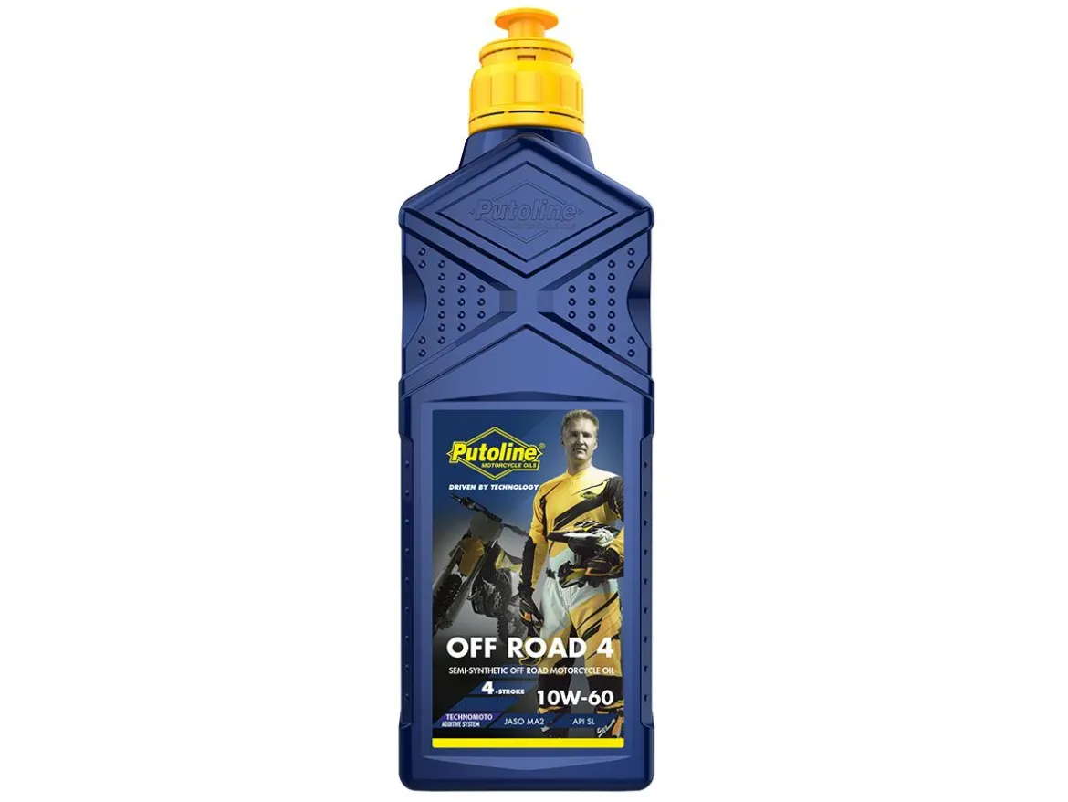 OLIO MOTORE PUTOLINE 4T TECHNO MOTO OFF ROAD SEMI SINTETICO 10W60 1LT