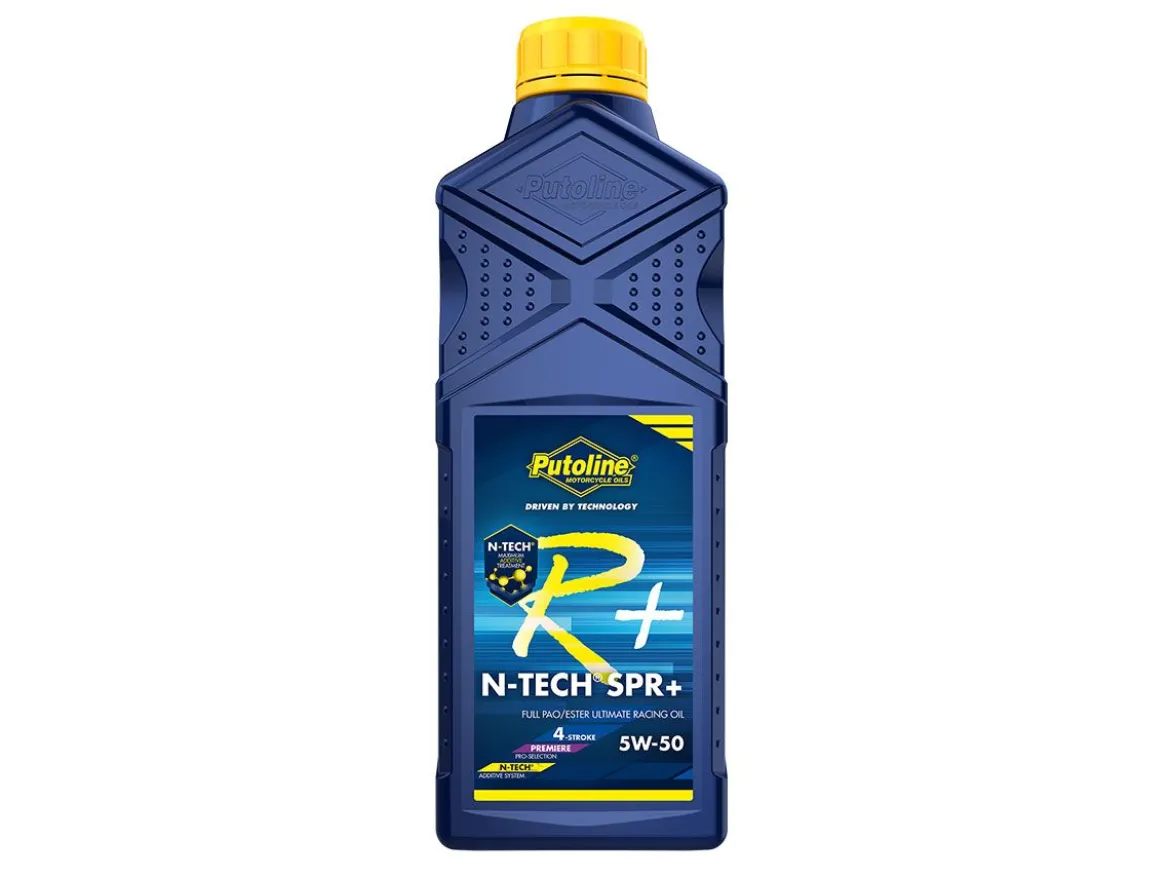 OLIO MOTORE RACING PUTOLINE 4T N-TECH SPR+ 100% SINTETICO 5W50 1LT