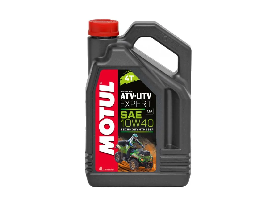 OLIO MOTORE SEMI SINTETICO MOTUL ATV UTV EXPERT 10W 40 4LT
