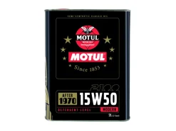 OLIO MOTORE SEMI SINTETICO 4T MOTUL 2100 CLASSIC 15W50 2LT