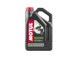 OLIO MOTORE SEMI SINTETICO 2T MOTUL SNOWPOWER 4LT