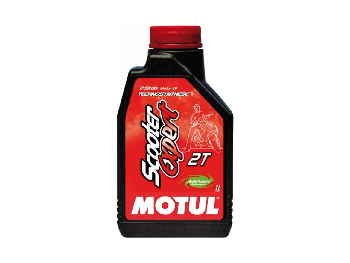 OLIO MOTORE SEMI SINTETICO 2T MOTUL SCOOTER EXPERT 1LT