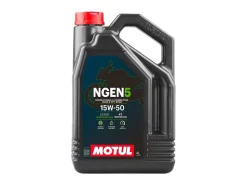 OLIO MOTORE SINTETICO NGEN5 15W50 4T MOTUL 4LT