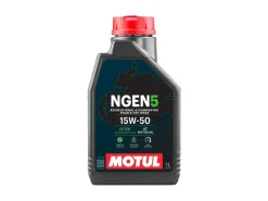 OLIO MOTORE SINTETICO NGEN5 15W50 4T MOTUL 1LT