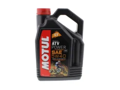 OLIO MOTORE SINTETICO 4T MOTUL ATV POWER 5W40 4LT