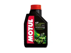 OLIO MOTORE SINTETICO 4T MOTUL 5100 10W 30 1LT