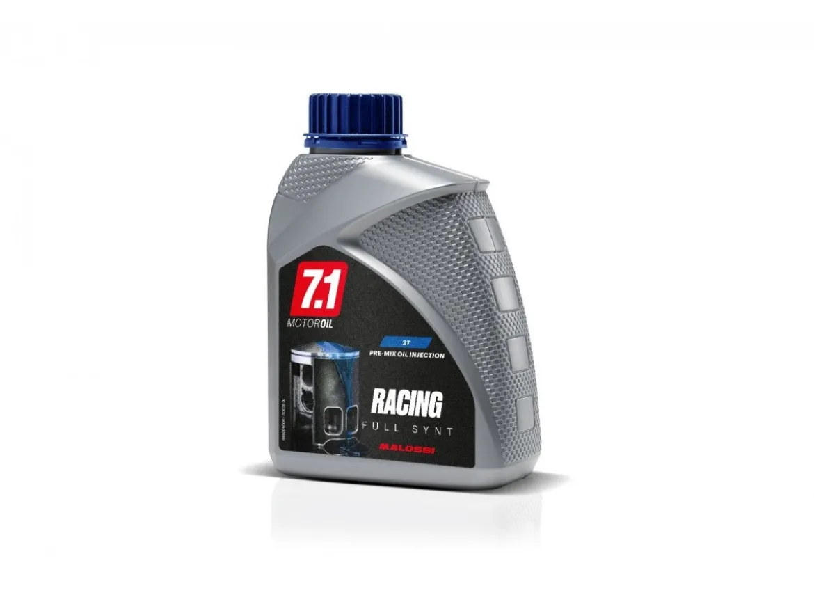 OLIO MOTORE 7.1 2T FULL SYNT 1LT MALOSSI UNIVERSALE