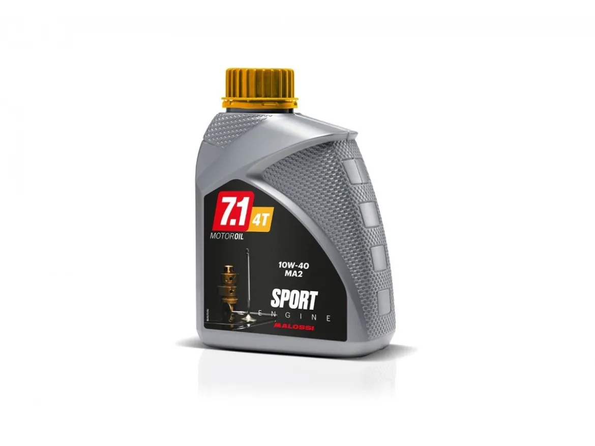 OLIO MOTORE 7.1 4T SAE 10W-40 JASO MA2 1LT MALOSSI UNIVERSALE
