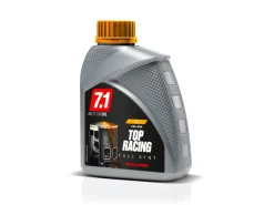 OLIO MOTORE 7.1 2T TOP RACING FULL SYNT 1LT MALOSSI UNIVERSALE