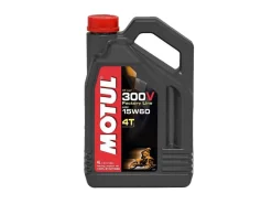 OLIO MOTORE 300V FACTORY LINE OFFROAD MOTUL 15W60 SINTETICO 4LT