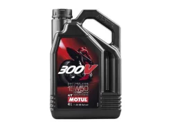 OLIO MOTORE 300V FACTORY LINE ROAD RACING MOTUL 15W50 100% SINTETICO 4LT