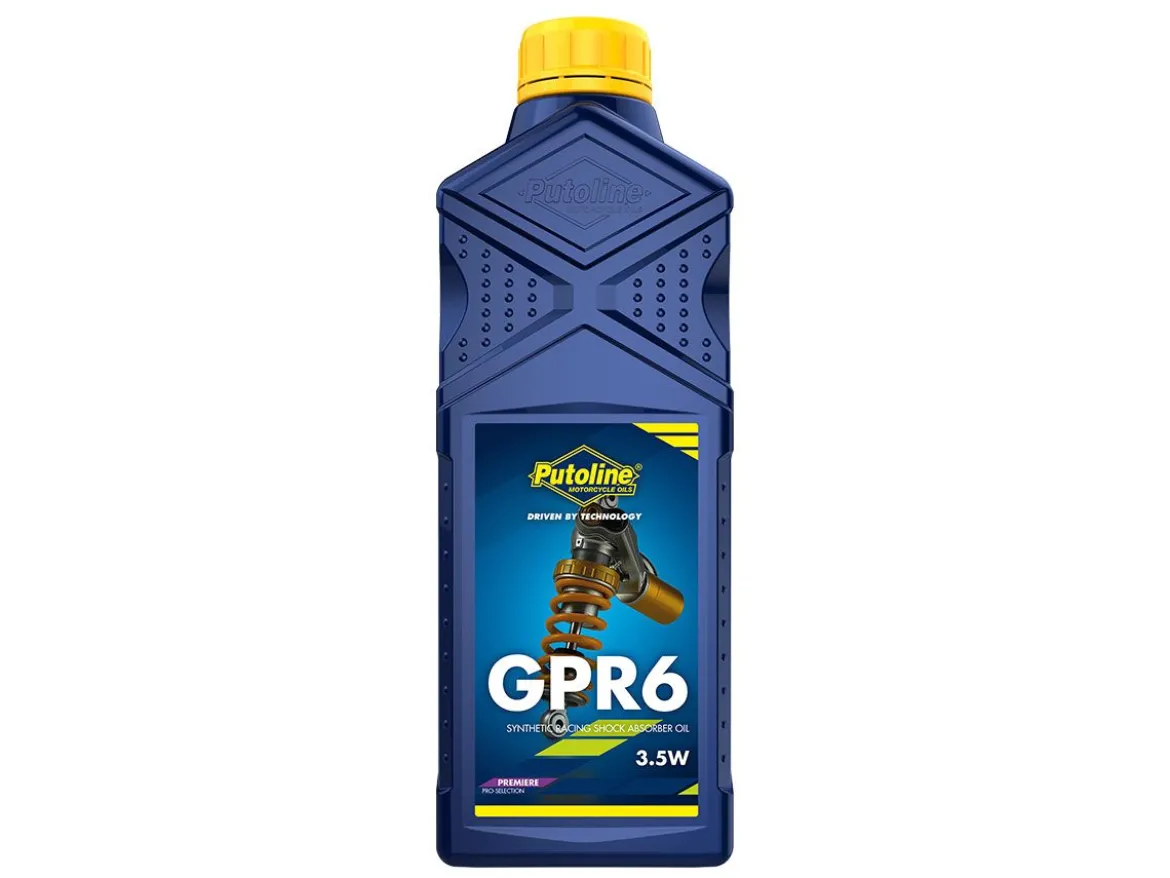 OLIO SOSPENSIONI AMMORTIZZATORE PUTOLINE GPR 6 SAE 2.5