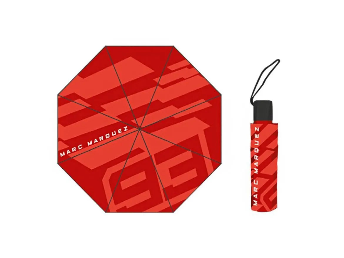 2553008 OMBRELLO PIEGHEVOLE UFFICIALE MARC MARQUEZ 93