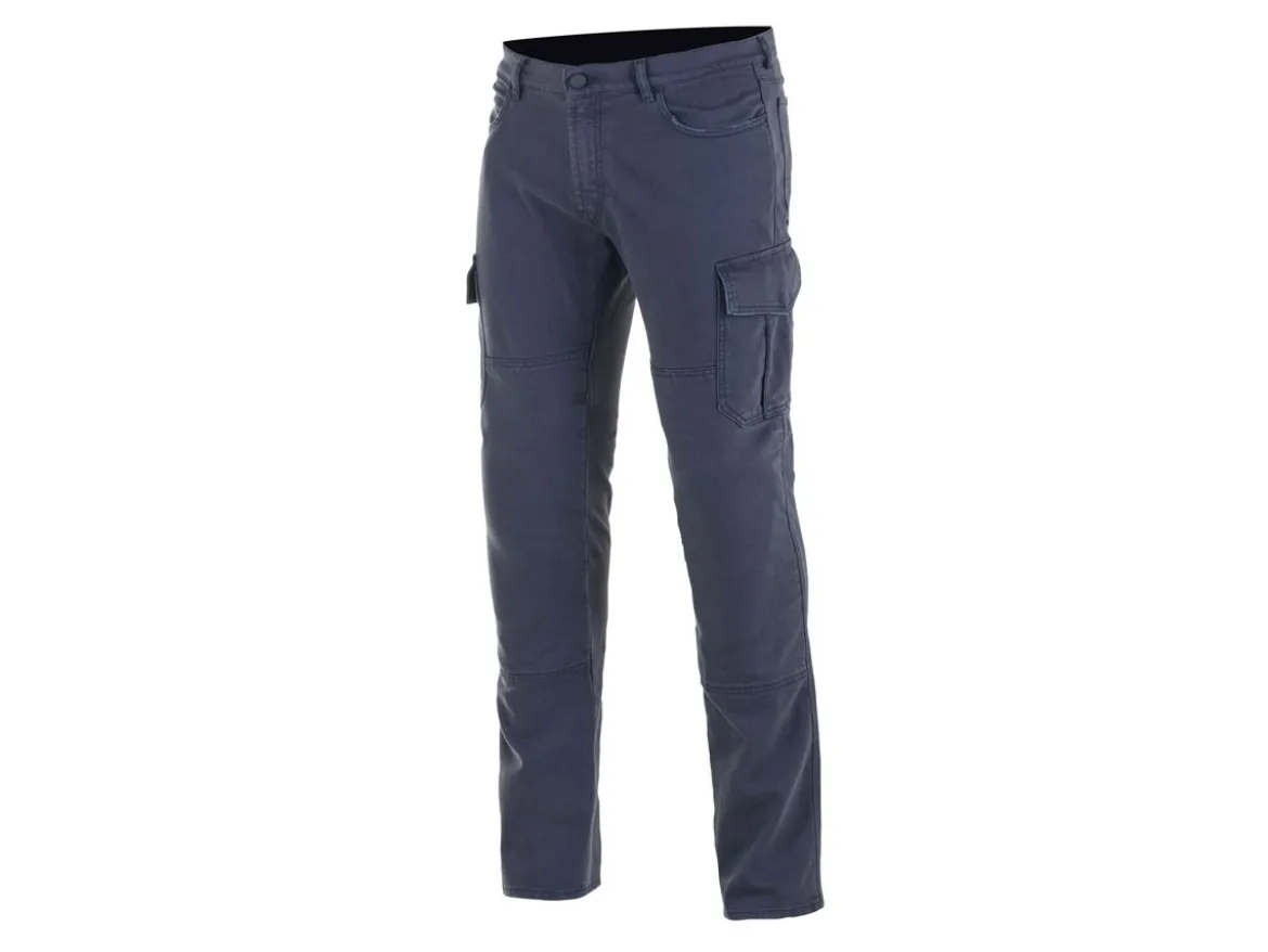 PANTALONI CARGO RIDING ALPINESTARS BLU