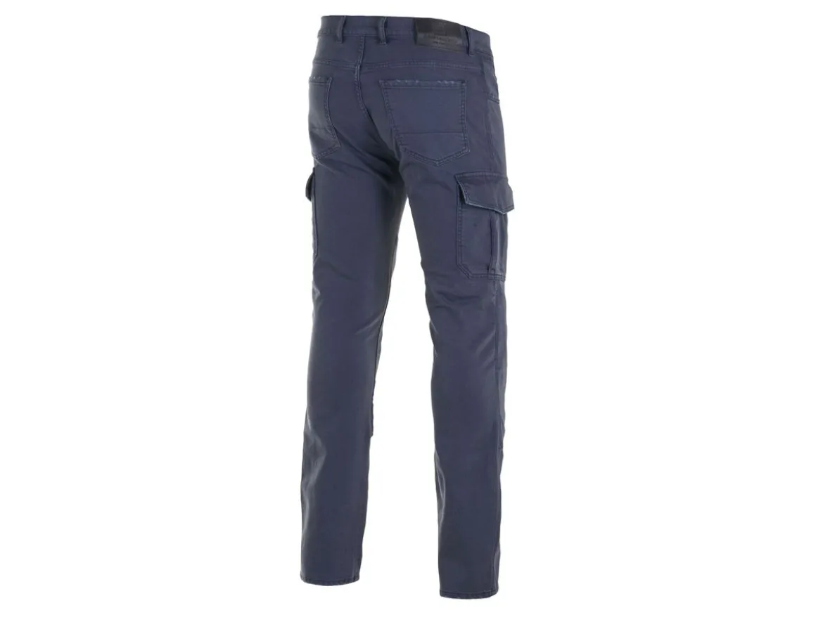 PANTALONI CARGO RIDING ALPINESTARS BLU