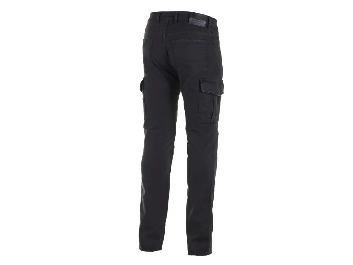 PANTALONI CARGO RIDING ALPINESTARS NERO