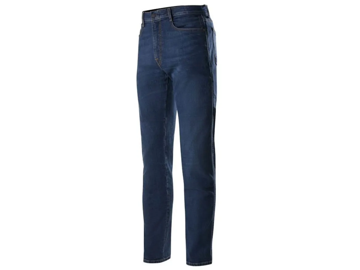PANTALONI COPPER V2 DENIM ALPINESTARS BLU