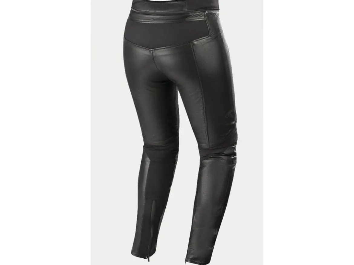 PANTALONI IN PELLE DONNE STELLA VIKA V2 ALPINESTARS