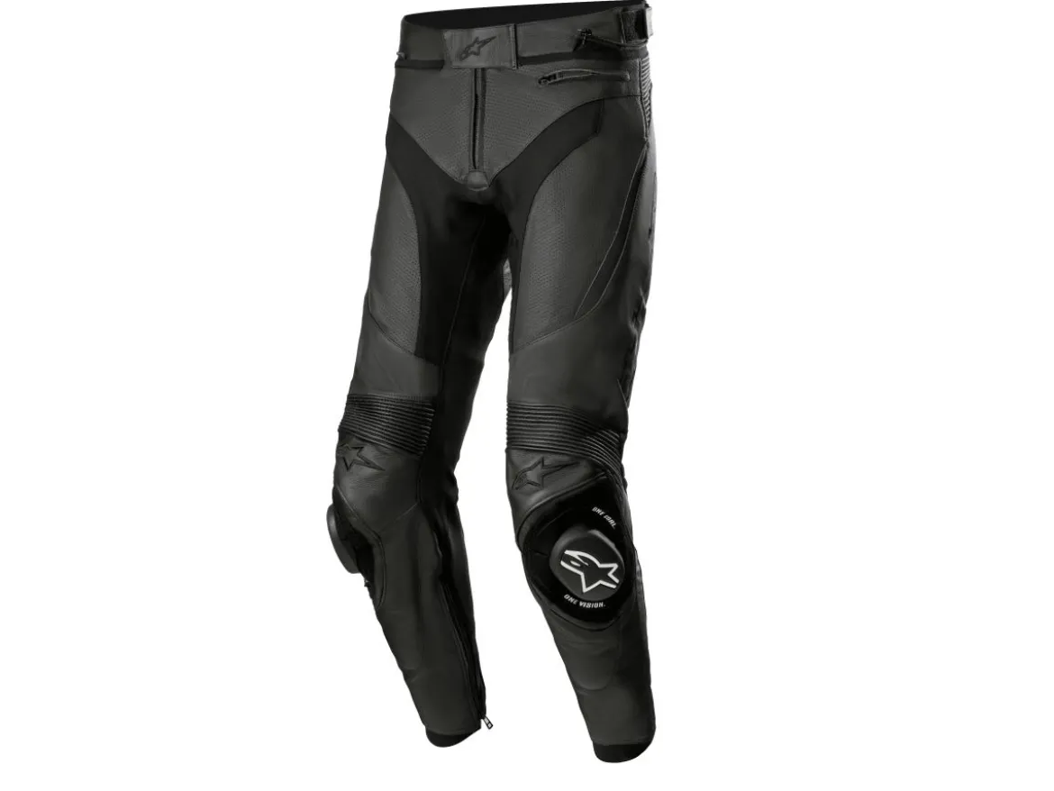 PANTALONI IN PELLE MISSILE V3 AIRFLOW ALPINESTARS