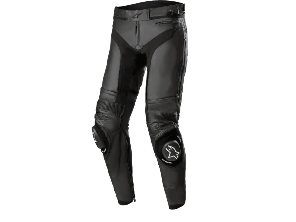 PANTALONI IN PELLE MISSILE V3 - CORTI ALPINESTARS