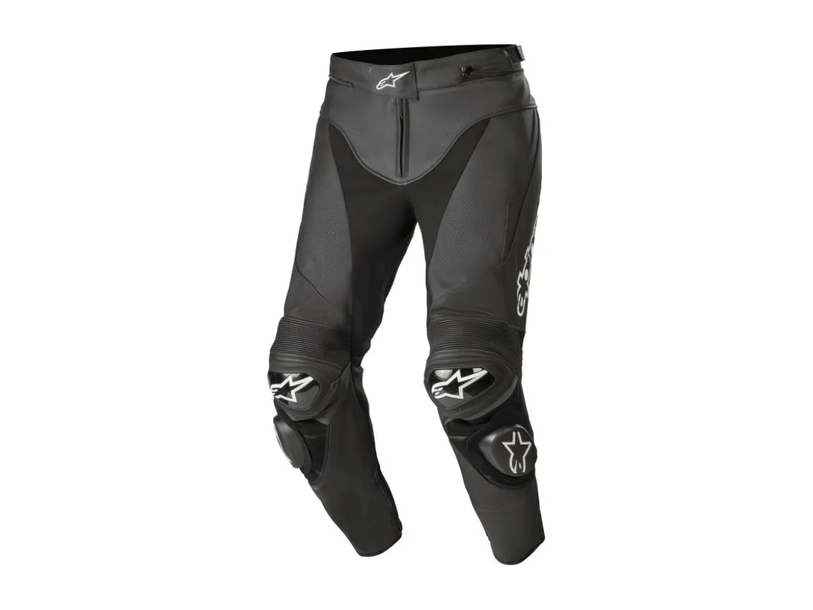 PANTALONI IN PELLE TRACK V2 ALPINESTARS