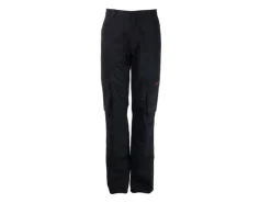 PANTALONI NERI CON TASCHE UFFICIALI AKRAPOVIC