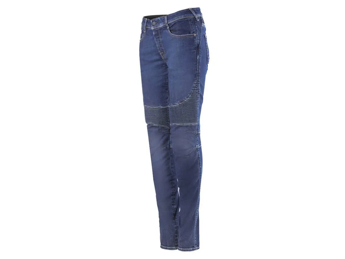 PANTALONI STELLA CALLIE DENIM ALPINESTARS BLU DONNA