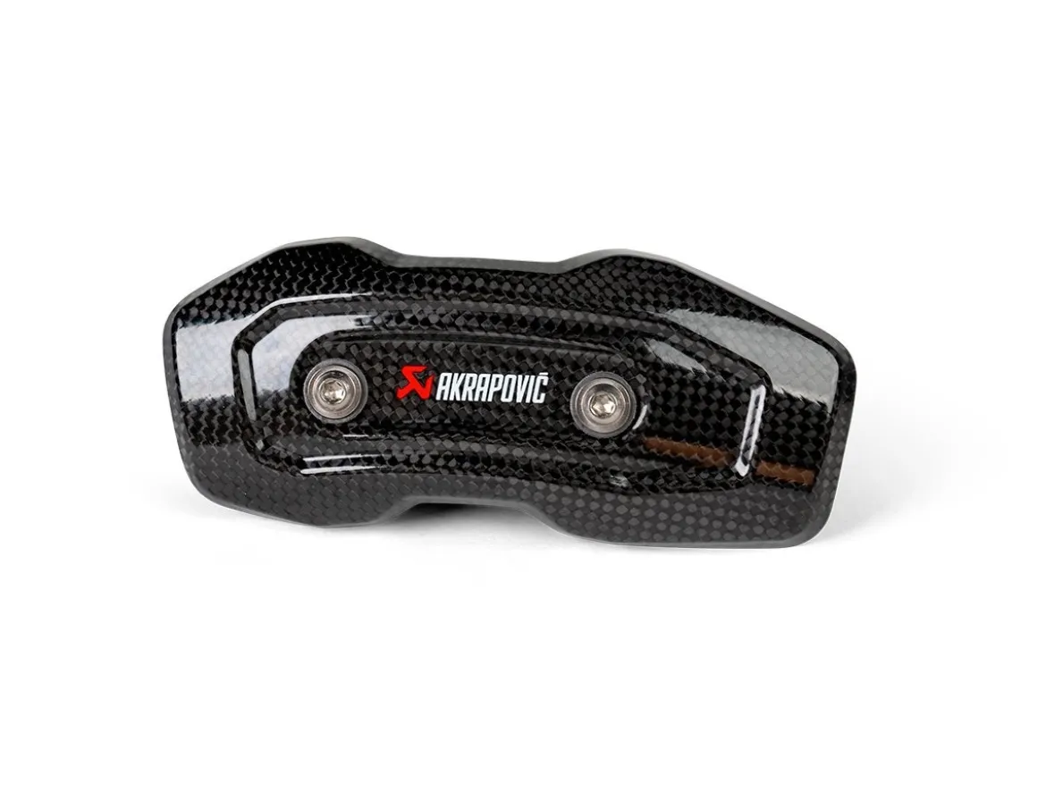 PARACALORE CARBONIO AKRAPOVIC CFMOTO 800 MT 2025