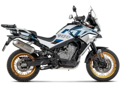 PARACALORE CARBONIO AKRAPOVIC CFMOTO 800 MT 2025