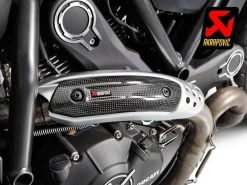 PARACALORE CARBONIO AKRAPOVIC DUCATI MONSTER 797 2017-2020