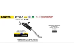 PARACALORE CARBONIO ARROW ZONTES ZT703-F 2025-2026