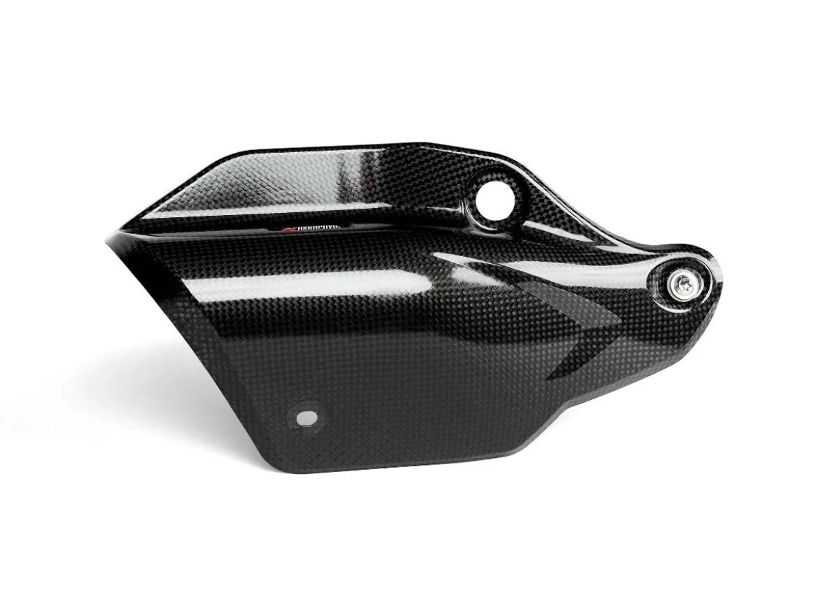 PARACALORE CARBONIO CORTO AKRAPOVIC SUZUKI GSX-S 1000 GX 2024-2025