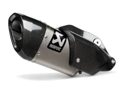 PARACALORE CARBONIO CORTO AKRAPOVIC SUZUKI GSX-S 1000 GX 2024-2025