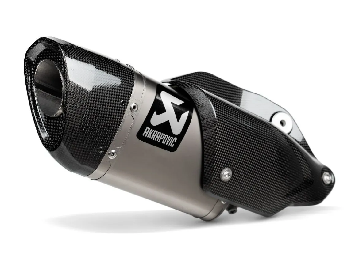 PARACALORE CARBONIO CORTO AKRAPOVIC SUZUKI GSX-S 1000 GX 2024-2025