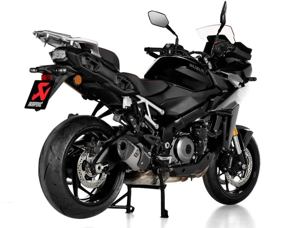 PARACALORE CARBONIO CORTO AKRAPOVIC SUZUKI GSX-S 1000 GX 2024-2025