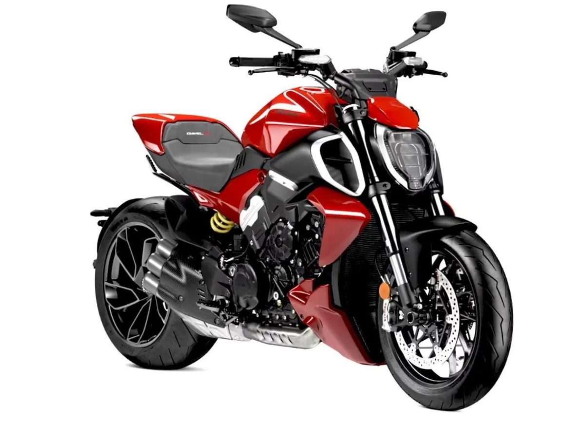 PARACALORE CARBONIO DUCATI PERFORMANCE DUCATI DIAVEL V4 2023