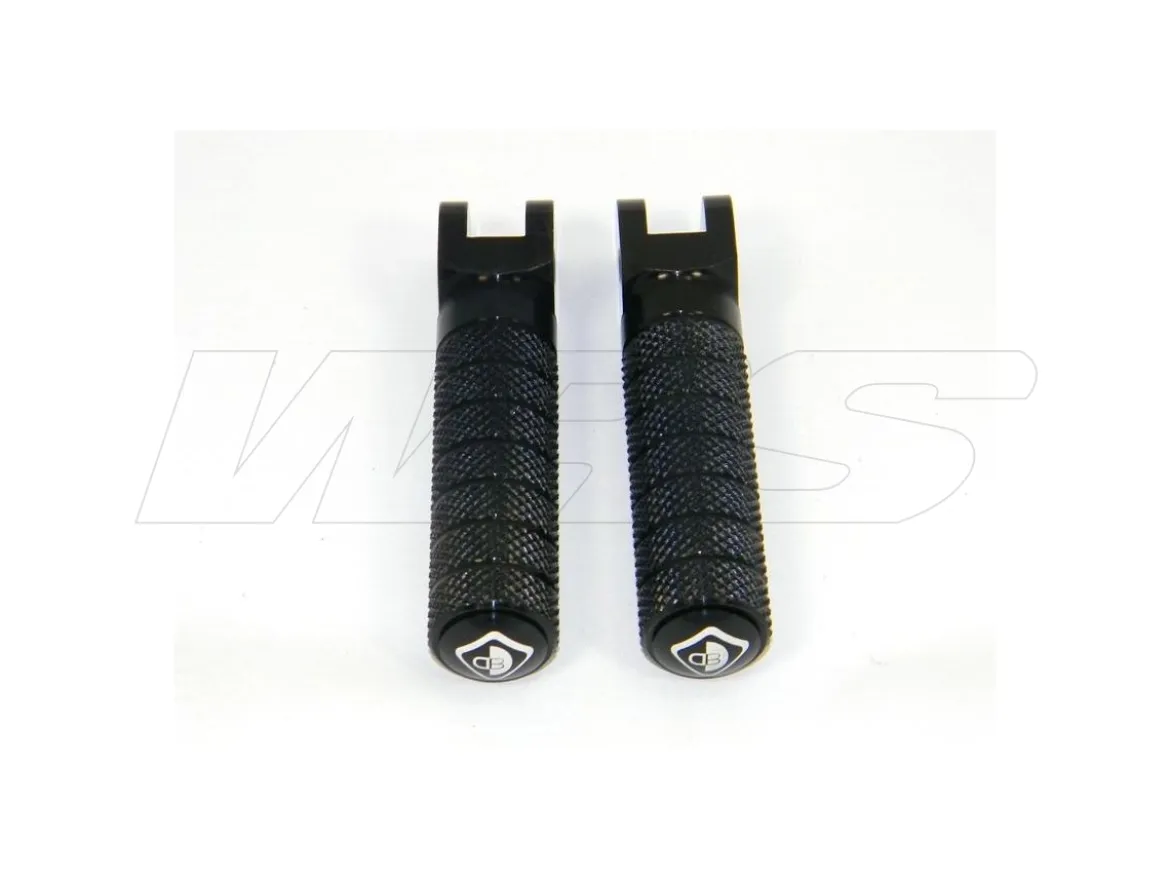 PEDALI PILOTA E PASSEGGERO DBK DUCATI MONSTER 1200 / S 2014-2021