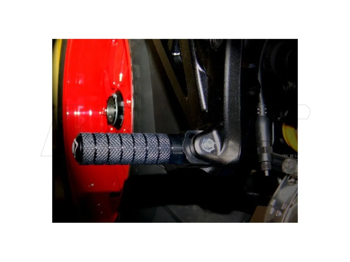 PEDALI PILOTA E PASSEGGERO DBK DUCATI MONSTER 1200 / S 2014-2021