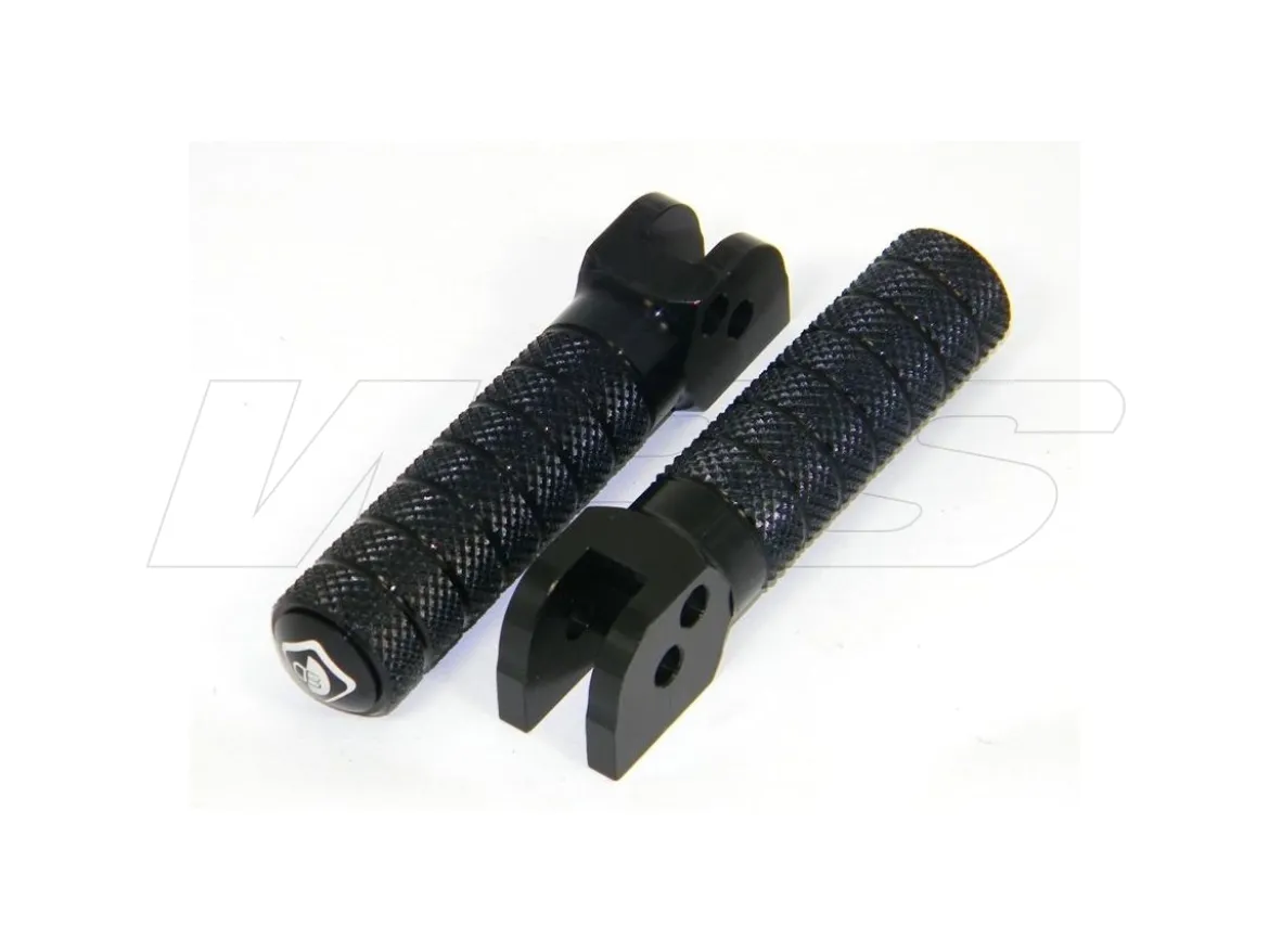 PEDALI PILOTA E PASSEGGERO DBK DUCATI MONSTER 1200 / S 2014-2021