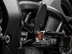 PEDANE ARRETRATE ALLUMINIO GILLES TOOLING HONDA CBR 1000 RR-R / SP 2020-2024