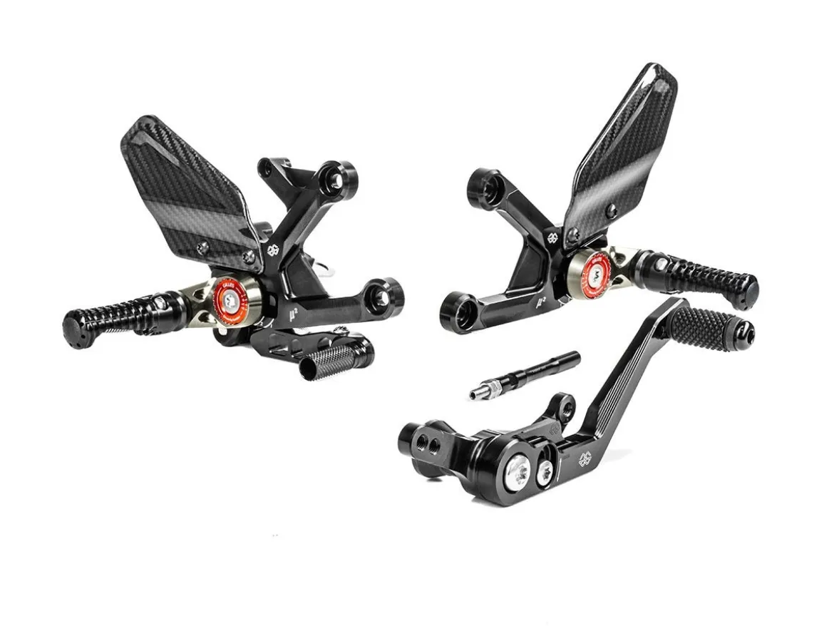 PEDANE ARRETRATE ALLUMINIO GILLES TOOLING HONDA CBR 1000 RR-R / SP 2020-2024