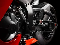 PEDANE ARRETRATE ALLUMINIO GILLES TOOLING HONDA CBR 1000 RR-R / SP 2020-2024