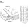 PEDANE ARRETRATE ALLUMINIO GILLES TOOLING YAMAHA MT-10 / SP 2022-2024