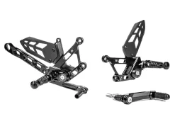 PEDANE ARRETRATE ALLUMINIO GILLES TOOLING YAMAHA MT-10 / SP 2022-2024