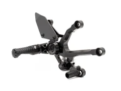 PEDANE ARRETRATE ALLUMINIO GILLES TOOLING DUCATI PANIGALE V4 / S / R 2025-2026