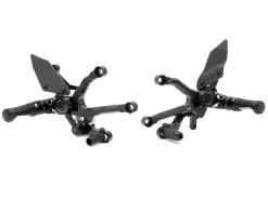 PEDANE ARRETRATE ALLUMINIO GILLES TOOLING DUCATI PANIGALE V4 / S / R 2025-2026