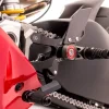 PEDANE ARRETRATE ALLUMINIO NERE GILLES TOOLING DUCATI PANIGALE V4 / S / R 2018-2022