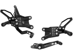 PEDANE ARRETRATE BONAMICI RACING REGOLABILI RACE HONDA CBR 600 RR 2007-2024